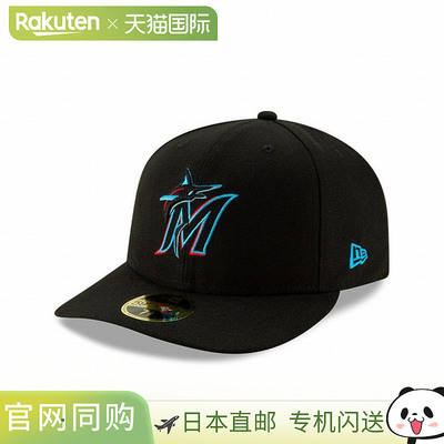 日本直邮New Era LP 59FIFTY MLB 迈阿密马林鱼队比赛 14524667