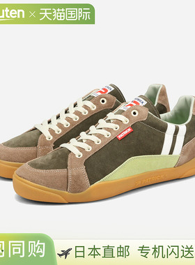 日本直邮PATRICK COMORIN 男女卡其绿色低帮运动鞋（pt-505548）