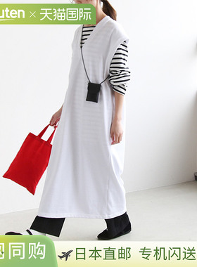 日本直邮SMA-PEN VOP SOLAMONAT Penne 针织宽大连衣裙 女士 上衣