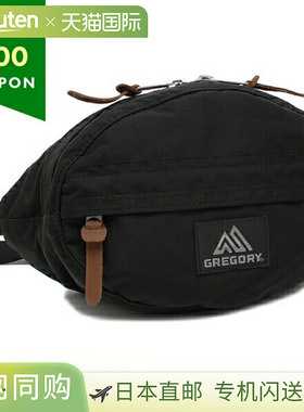 GREGORY 身体包 Teeny Tailmate 黑色男士 GREGORY 119651 1041