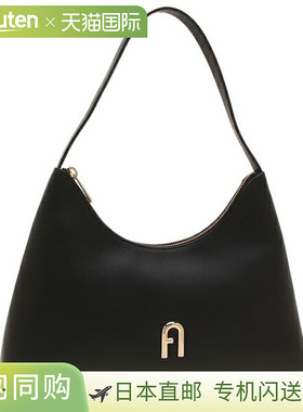 日本直邮FURLA 女士 钻石手提包 黑色 WB00782 AX0733 O6000