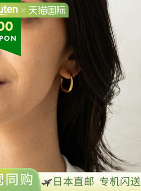 日本直邮Tom Wood 耳环 金色 女士 TOM WOOD 100192