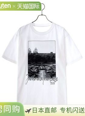 WP [ONLY ARK] 宇都宫大学 x ARKnets 法国花园照片 T 恤 2 UU03-