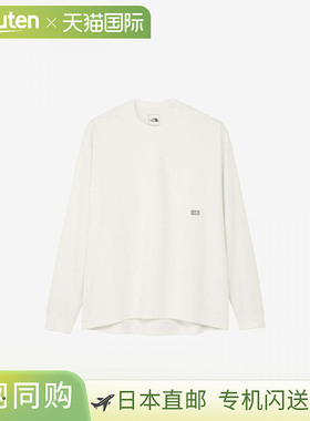 日本直邮The North Face 长袖 Enride T恤男女通用款NT82560-W