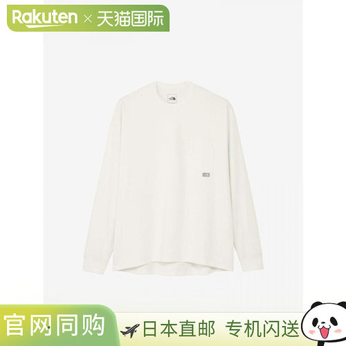 日本直邮The North Face 长袖 Enride T恤男女通用款NT82560-W