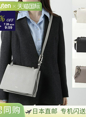 日本直邮Furla 单肩包 NUVOLA WB01275 HSF000 女士皮革斜挎包徽