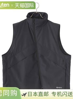 D-VEC 外套羽绒背心黑色聚酯 WIND STOPPER BY GORE - TEX LABS 2