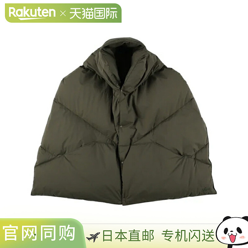 日本直邮NANGA 羽绒斗篷围巾 NA2442-3C605