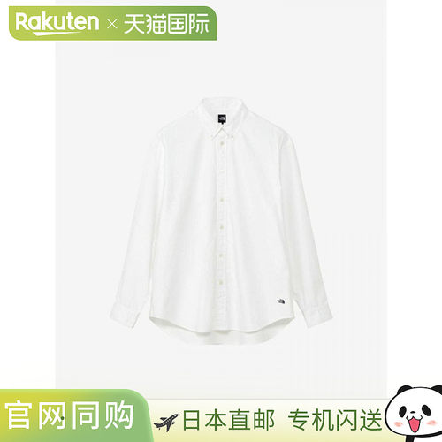 日本直邮The North Face 长袖半圆顶衬衫 男女通用 NR12450-W 长