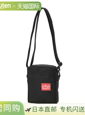日本直邮Manhattan Portage City Light Bag 单肩包 MP1403PL-BLK