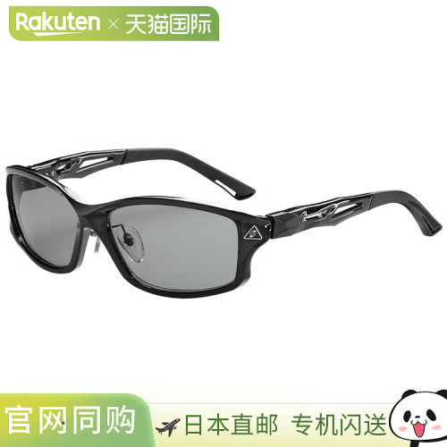 日本直邮Zeque by ZEAL OPTICS STELTH 透明黑色 TrueView F-1926