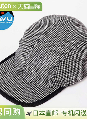 日本直邮KAVU Tweed Pro Strap Cap (19822343) 男女通用时尚帽子