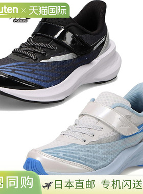 日本直邮2.5E Syunsoku 儿童鞋魔术贴学校体育课 通勤 玩耍 运动