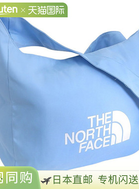 日本直邮The North Face 大 Logo 单肩包粉蓝色男女通用NN2PR21O-