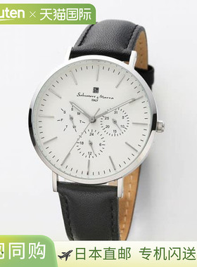 日本直邮SM22102-SSWH Salvatore Marra 男士手表