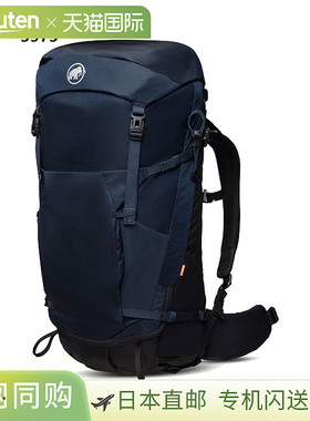40L Mammut 女士 40 登山装备背包袋徒步旅行黑色 Mammut 2530-00