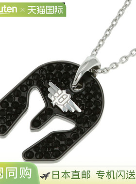 日本直邮POLICE 项链 ARMOR 男士 银黑色 GN0032001 人气推荐 时