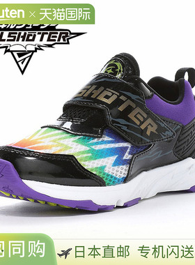 日本直邮Moonstar 儿童鞋运动鞋儿童男童 Skill Shooter Rai Skil