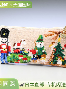 日本直邮FEILER 袋 化妆品袋 Erzgebirge Kuroneko Yu-Packet 兼