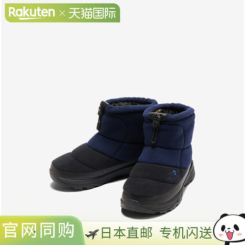 日本直邮THE NORTH FACE Nuptse VII 防水短靴Polartec 6/24.0cmU