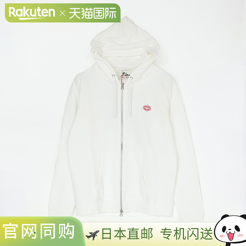 日本直邮 vm231au12492 Vincent et Mireille 连帽拉链连帽衫/轻/