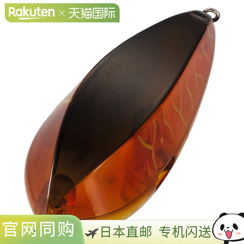 日本直邮Timco Worm Critter Tackle 蓝色 Tenjo #04 红棕色虎纹