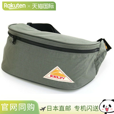 日本直邮KELTY KELTY 腰包 BIG FANNY 12L 32591804-SAGE 