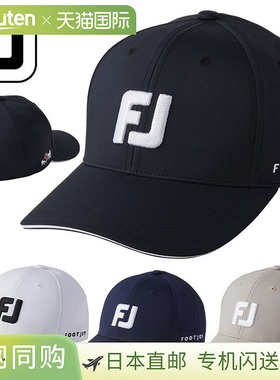 日本直邮FootJoy Shoe Icon Basic Cap 男士运动帽 FH25ABSC 2025