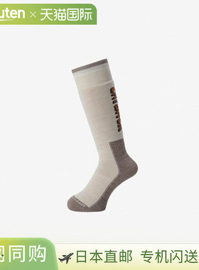 日本直邮The North Face 运动袜Snow Layback High Jacquard Logo