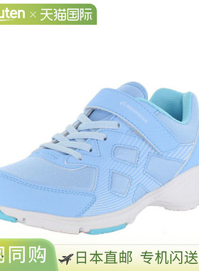 日本直邮Moonstar 青少年鞋 Aero Glide AG J001 Sax MOONSTAR 12