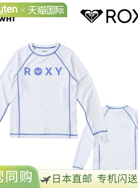 ROXY 青少年长袖防晒衣 MINI RASHIE L/S 2025 春季 JP TLY251111