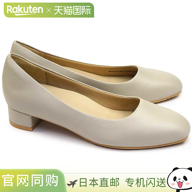 Moonstar 女士 Sugata SGT606 高跟鞋 轻便通勤正装 SUGATA