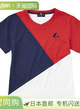 日本直邮LUCENT T恤 比赛衬衫 女士 短袖 上衣  防紫外线 吸汗 快