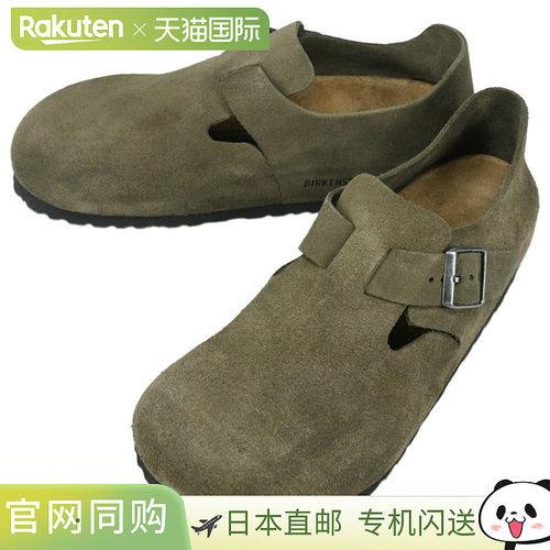 日本直邮Birkenstock London Time 凉鞋 1030797 常规宽度