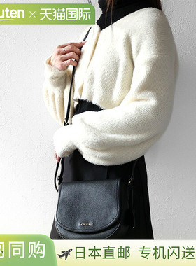 日本直邮TUMI VOYAGEUR 单肩包 Voyageur York 196366D 女士包 皮