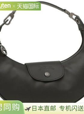 日本直邮Longchamp Pliage 超小号手提包/单肩包黑色女士LONGCHAM