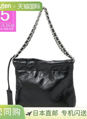 日本直邮MARCO MASI 黑色手提包/单肩包女士 3636 ZEUS-CAT