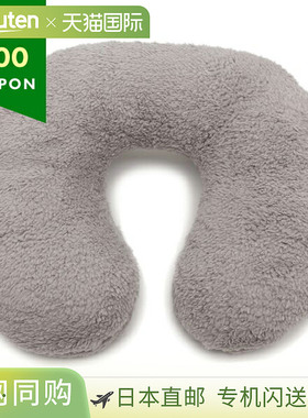 Gravity 面料颈枕，灰色，女士款 (GRAVITY PIL-R03 LG)