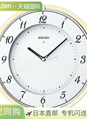 日本直邮精工 KX373A 无线电遥控挂钟 KX373A