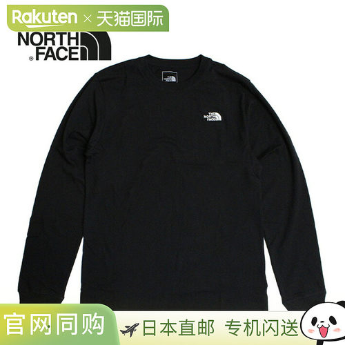 日本直邮THE NORTH FACE 男士 Evolution Simple Dome 常规长袖 T