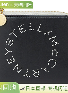 日本直邮STELLA McCARTNEY Stella Logo 700253 W8856 1000 女式