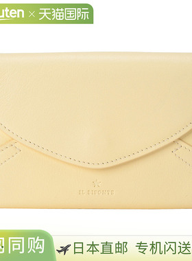 日本直邮IL BISONTE 卡包IL BISONTE Oliveta SMW200 PV0001 WH19