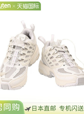 日本直邮Salomon “ACS PRO”男女通用低帮运动鞋（白色香草冰淇L