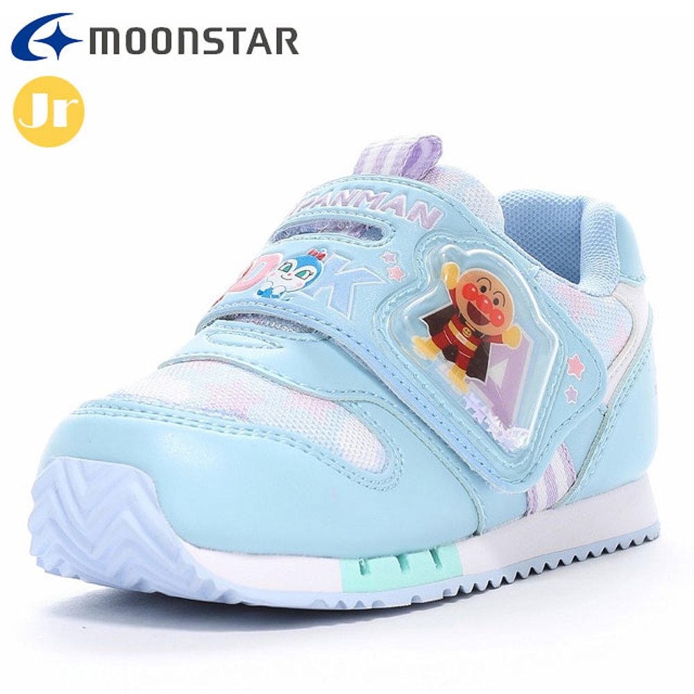 日本直邮Moonstar 儿童鞋 面包超人 AP C180 萨克斯风 MOONSTAR 1