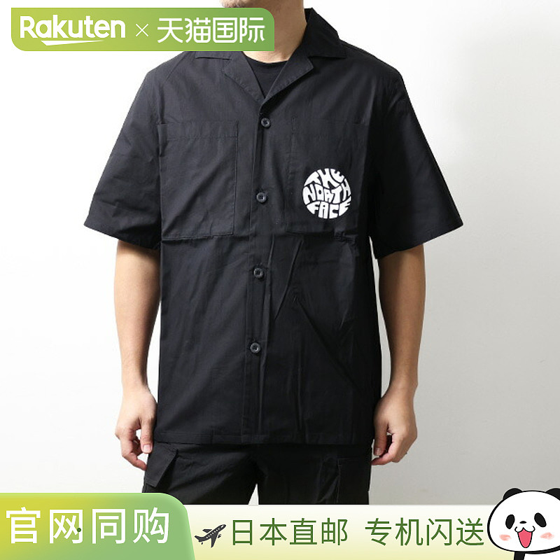 日本直邮THE NORTH FACE 北面 M 宽松短袖衬衫 NF0A879A