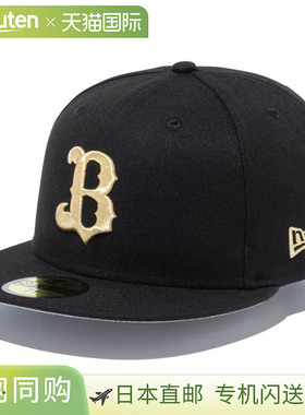 日本直邮New Era 59FIFTY Orix Buffaloes 14525174 帽子