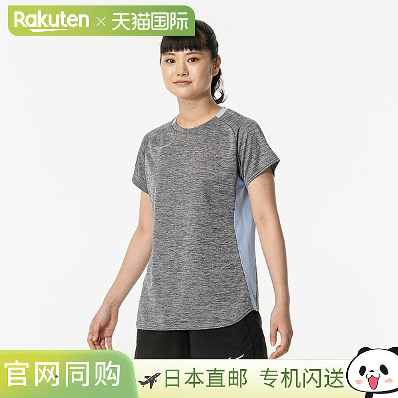 美津浓网球运动女款运动T恤 62JAB20708