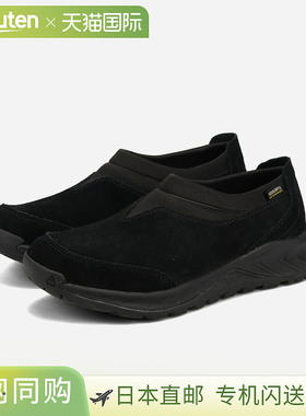 日本直邮KEEN 女士 TTS MOC WP 防水一脚蹬 黑色/黑色 (1031230)