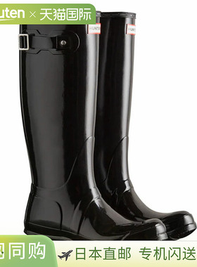 Hunter Original 高筒亮面雨靴黑色（WFT1000RGL-BLK）