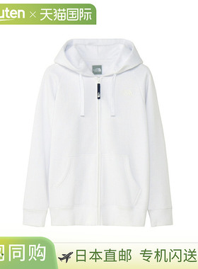 日本直邮THE NORTH FACE 女士上衣后视全拉链连帽衫 NTW12442